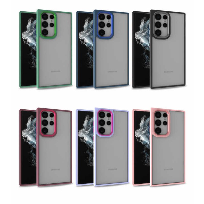 Bal-z Galaxy S22 Ultra Kılıf  Flora Kapak