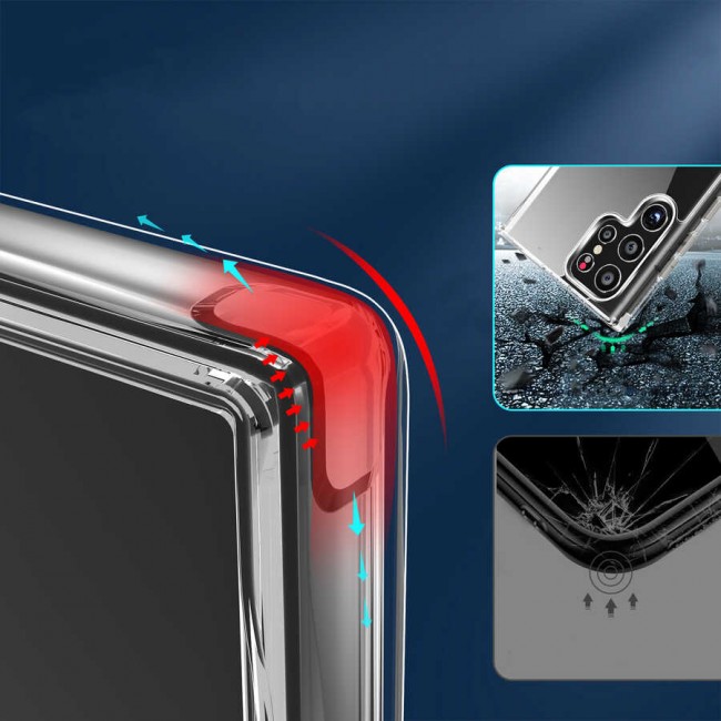 Galaxy S22 Ultra Kılıf Zore Forst Kapak Galaxy S22 Ultra Kılıf Zore Forst Kapak