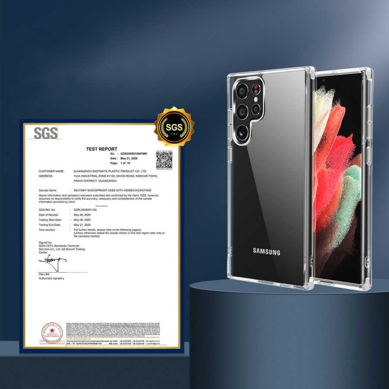 Bal-z Galaxy S22 Ultra Kılıf  Forst Kapak