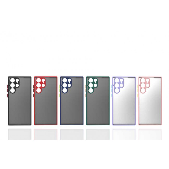 Galaxy S22 Ultra Kılıf Zore Hux Kapak Galaxy S22 Ultra Kılıf Zore Hux Kapak