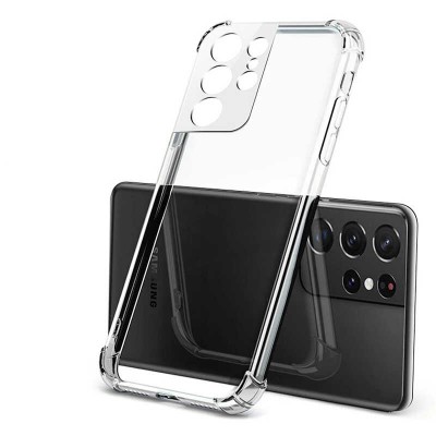 Bal-z Galaxy S22 Ultra Kılıf  Kamera Korumalı Nitro Anti Shock Silikon