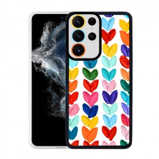 Galaxy S22 Ultra Kılıf Zore M-Fit Desenli Kapak Galaxy S22 Ultra Kılıf Zore M-Fit Desenli Kapak