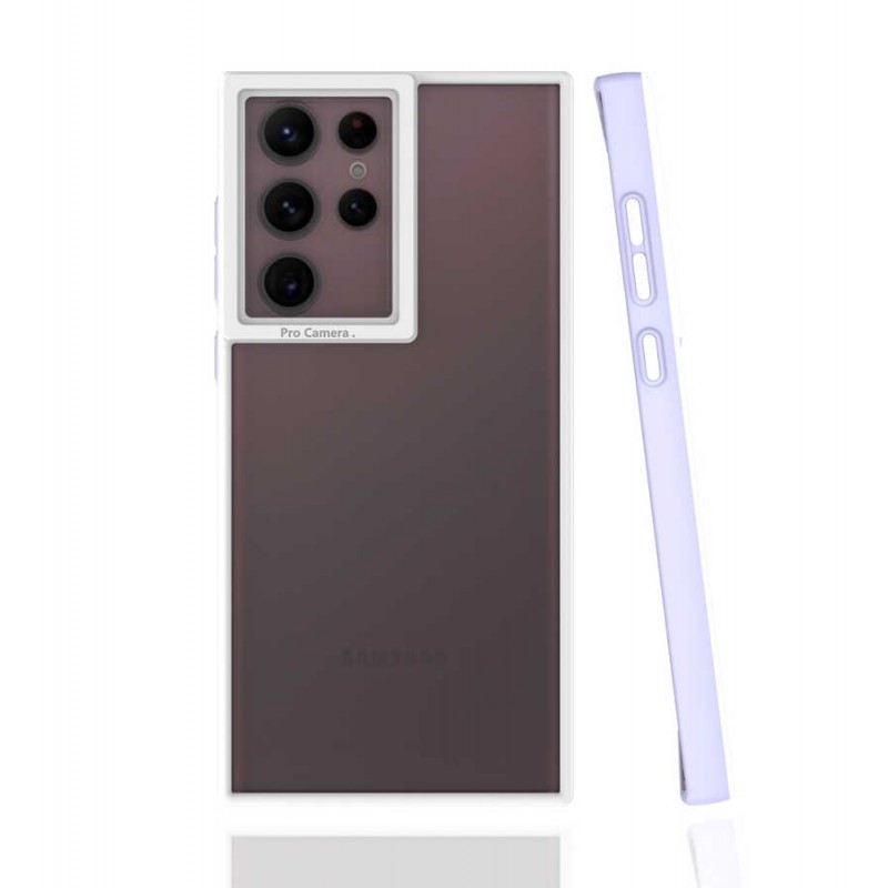 Bal-z Galaxy S22 Ultra Kılıf  Mima Kapak