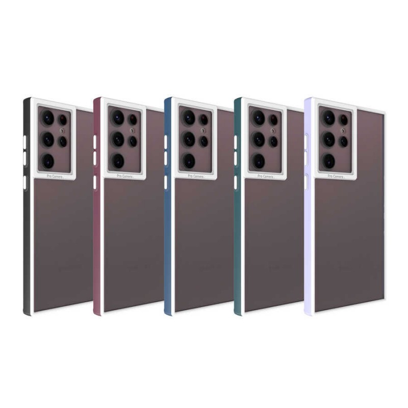 Bal-z Galaxy S22 Ultra Kılıf  Mima Kapak