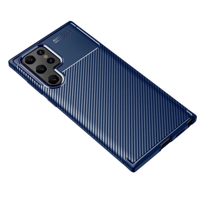 Bal-z Galaxy S22 Ultra Kılıf  Negro Silikon Kapak