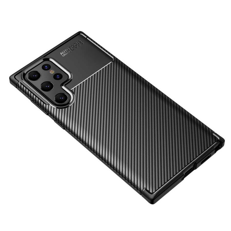 Bal-z Galaxy S22 Ultra Kılıf  Negro Silikon Kapak