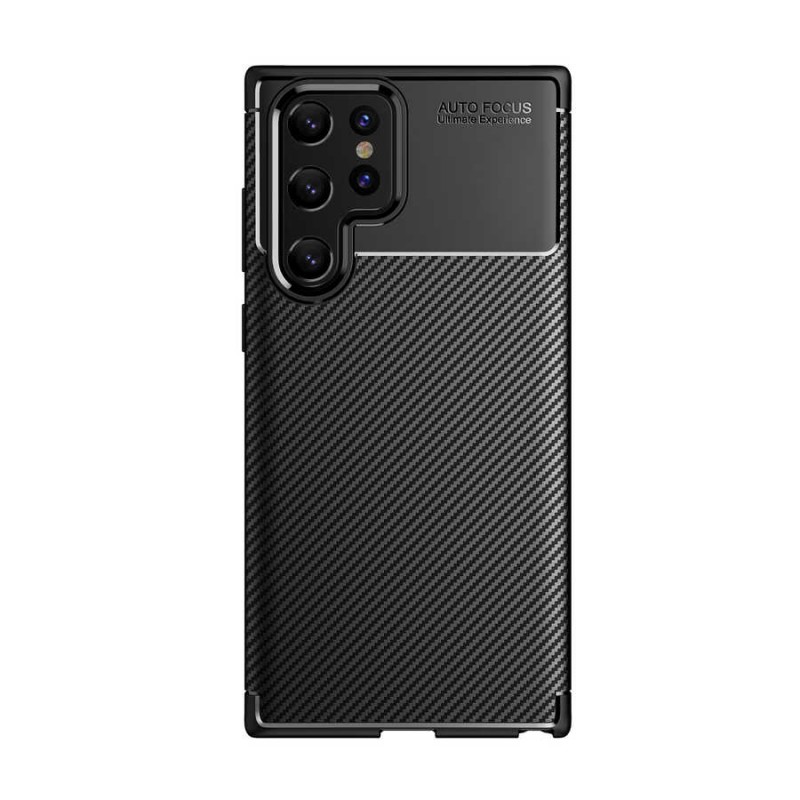 Bal-z Galaxy S22 Ultra Kılıf  Negro Silikon Kapak