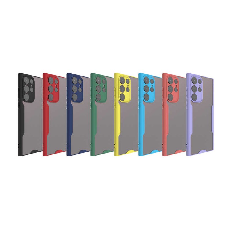 Bal-z Galaxy S22 Ultra Kılıf  Parfe Kapak