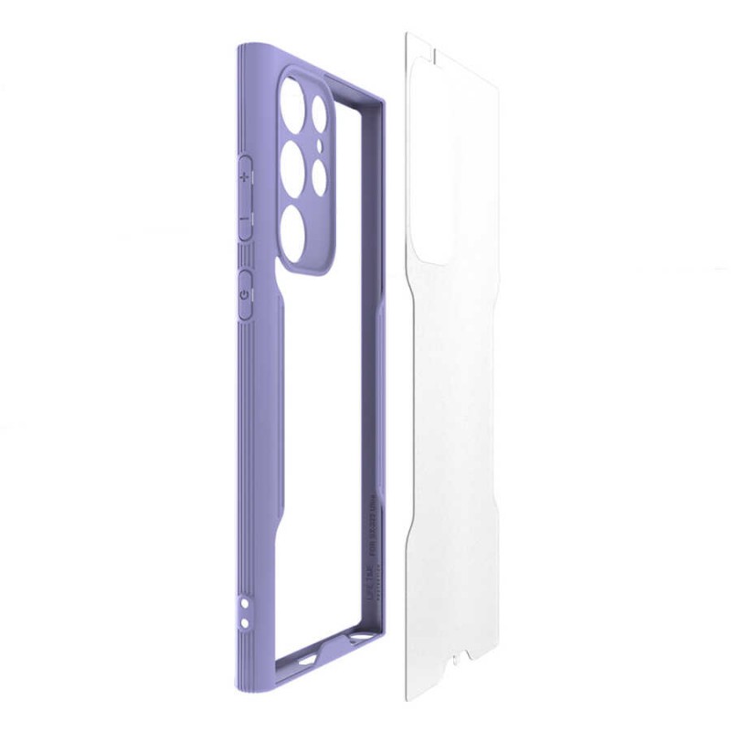 Bal-z Galaxy S22 Ultra Kılıf  Parfe Kapak