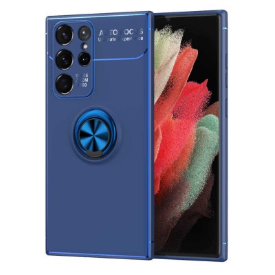 Bal-z Galaxy S22 Ultra Kılıf  Ravel Silikon Kapak