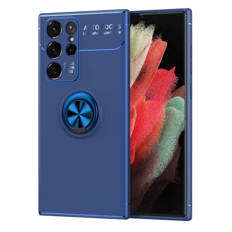 Bal-z Galaxy S22 Ultra Kılıf  Ravel Silikon Kapak