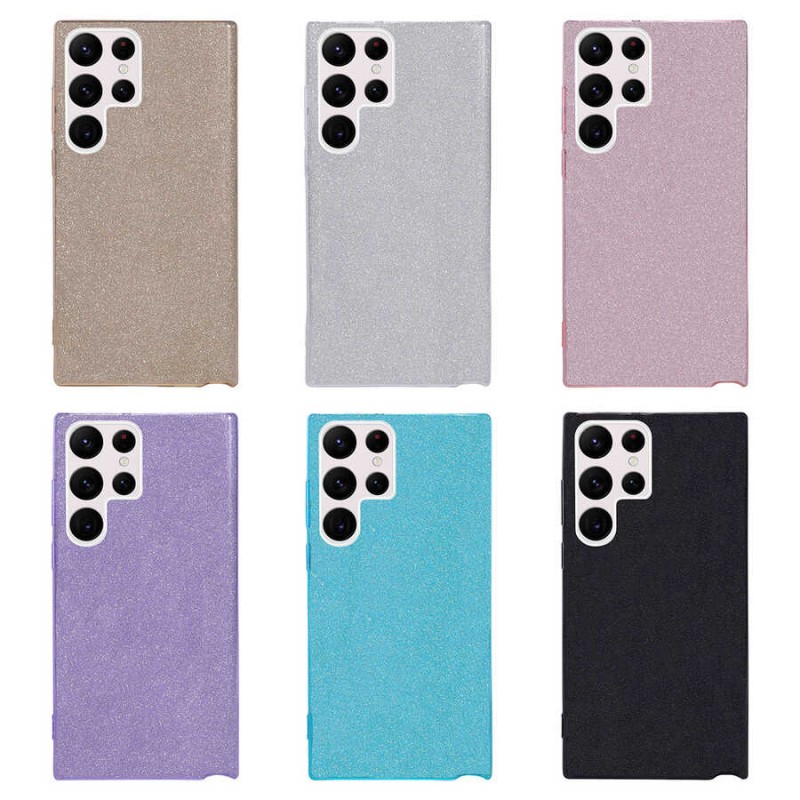 Bal-z Galaxy S22 Ultra Kılıf  Shining Silikon