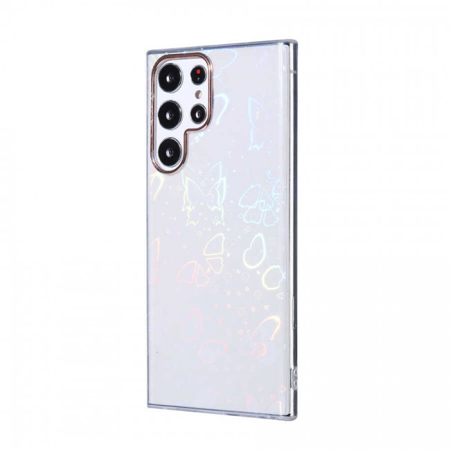 Galaxy S22 Ultra Kılıf Zore Sidney Desenli Sert Kapak Galaxy S22 Ultra Kılıf Zore Sidney Desenli Sert Kapak