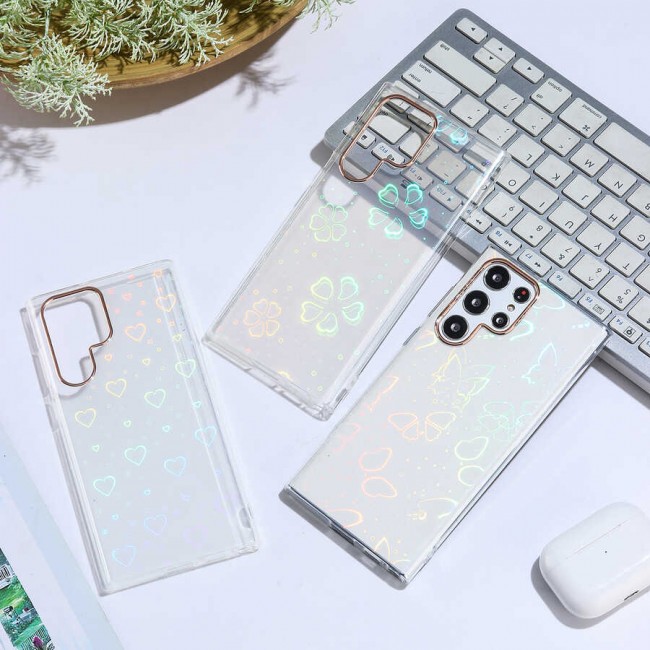 Galaxy S22 Ultra Kılıf Zore Sidney Desenli Sert Kapak Galaxy S22 Ultra Kılıf Zore Sidney Desenli Sert Kapak