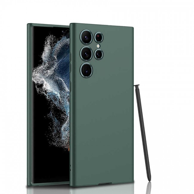 Galaxy S22 Ultra Kılıf Zore Silikon Kıpta Kapak Galaxy S22 Ultra Kılıf Zore Silikon Kıpta Kapak