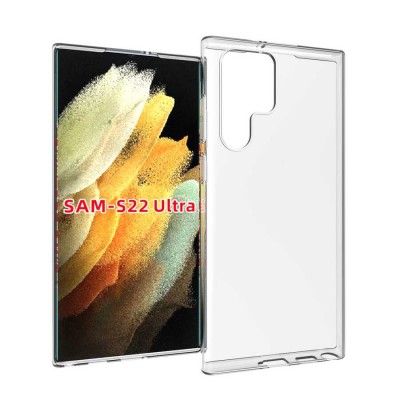Bal-z Galaxy S22 Ultra Kılıf  Süper Silikon Kapak