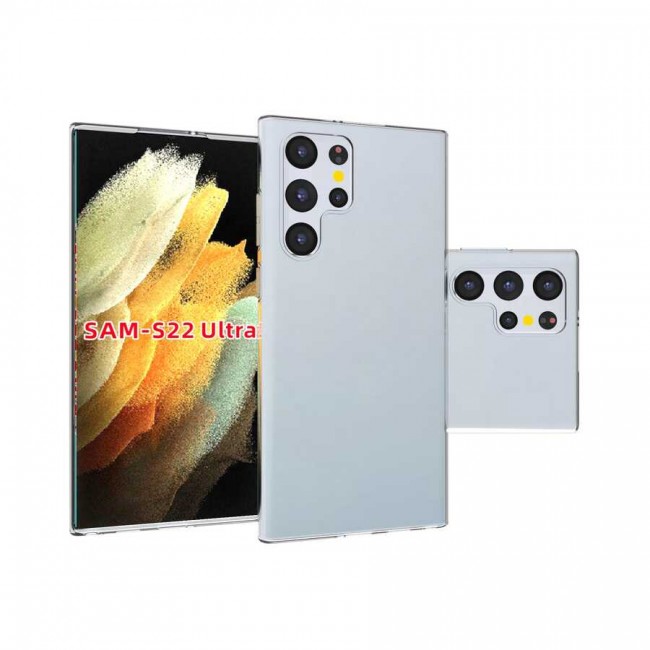 Galaxy S22 Ultra Kılıf Zore Süper Silikon Kapak Galaxy S22 Ultra Kılıf Zore Süper Silikon Kapak