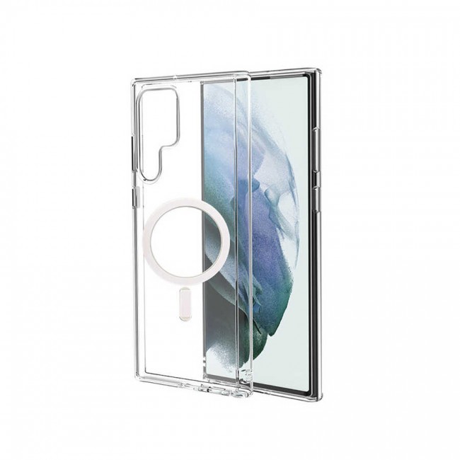 Galaxy S22 Ultra Kılıf Zore Tacsafe Wireless Kapak Galaxy S22 Ultra Kılıf Zore Tacsafe Wireless Kapak
