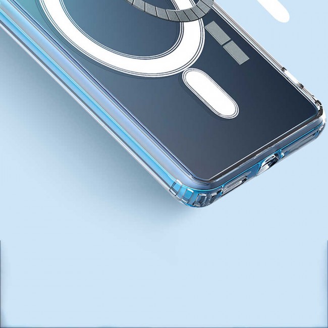 Galaxy S22 Ultra Kılıf Zore Tacsafe Wireless Kapak Galaxy S22 Ultra Kılıf Zore Tacsafe Wireless Kapak