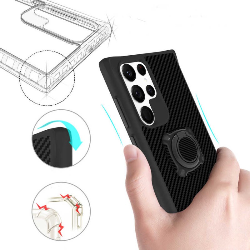 Bal-z Galaxy S22 Ultra Kılıf  Timo Kapak