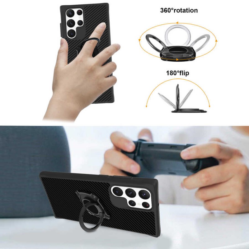 Bal-z Galaxy S22 Ultra Kılıf  Timo Kapak