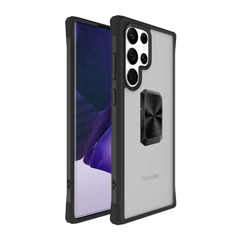 Bal-z Galaxy S22 Ultra Kılıf  V-Bax Kapak