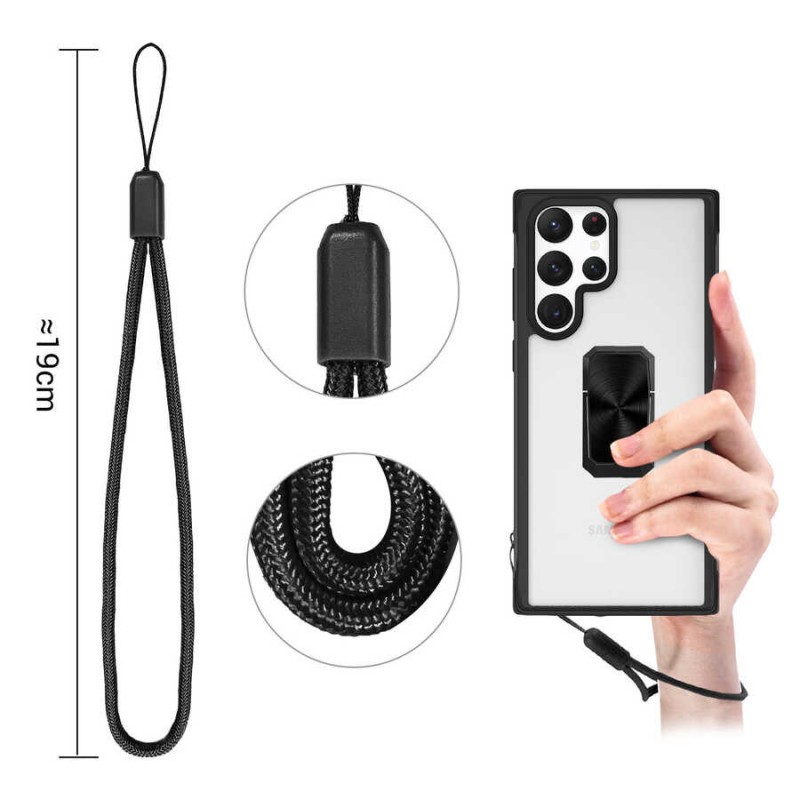 Bal-z Galaxy S22 Ultra Kılıf  V-Bax Kapak