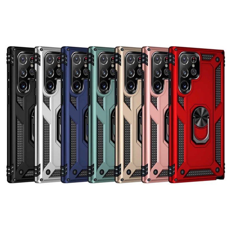 Bal-z Galaxy S22 Ultra Kılıf  Vega Kapak