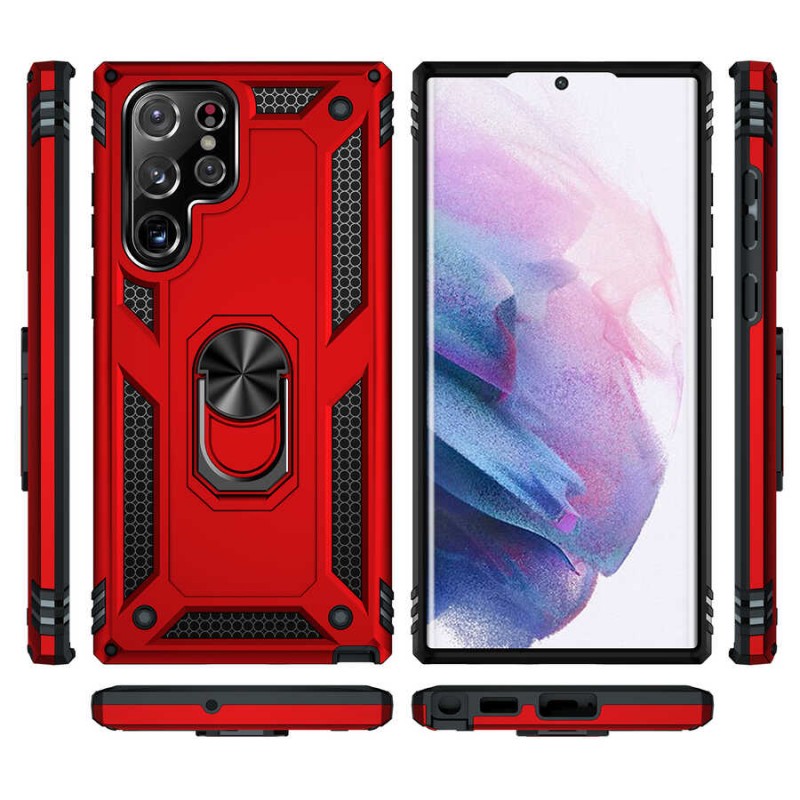 Bal-z Galaxy S22 Ultra Kılıf  Vega Kapak