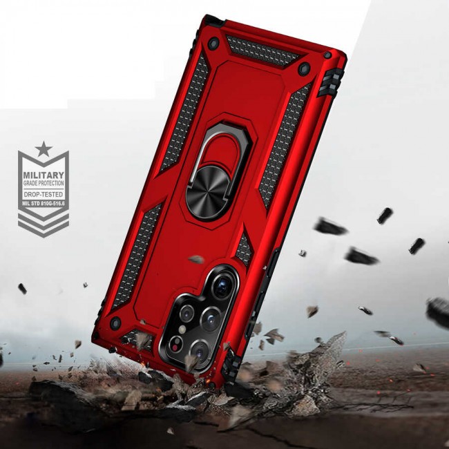 Galaxy S22 Ultra Kılıf Zore Vega Kapak Galaxy S22 Ultra Kılıf Zore Vega Kapak