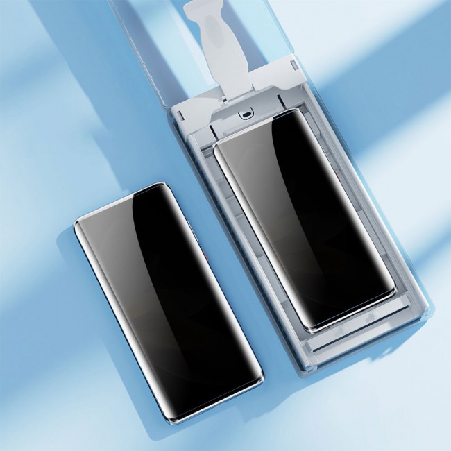 Galaxy S22 Ultra Zore Kolay Uygulama Aparatlı Privacy Easy Body Hayalet Ekran Koruyucu Galaxy S22 Ultra Zore Kolay Uygulama Aparatlı Privacy Easy Body Hayalet Ekran Koruyucu