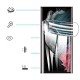 Galaxy S22 Ultra Zore Süper Pet Ekran Koruyucu Jelatin Galaxy S22 Ultra Zore Süper Pet Ekran Koruyucu Jelatin