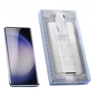 Galaxy S22 Ultra Zore Uygulama Aparatlı 6in1 Easy Body Ekran Koruyucu Galaxy S22 Ultra Zore Uygulama Aparatlı 6in1 Easy Body Ekran Koruyucu