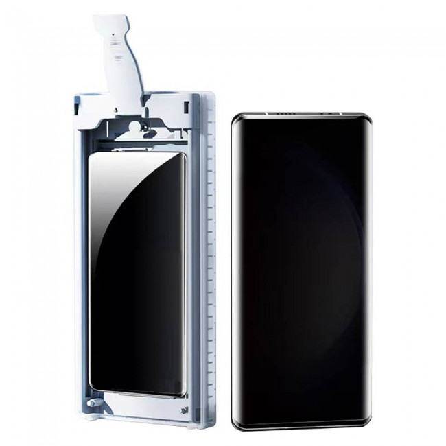 Galaxy S22 Ultra Zore Uygulama Aparatlı 6in1 Easy Privacy Body Ekran Koruyucu Galaxy S22 Ultra Zore Uygulama Aparatlı 6in1 Easy Privacy Body Ekran Koruyucu