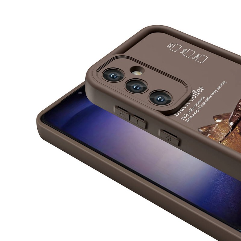 Bal-z Galaxy S23 FE Kılıf Kamera Korumalı Baskılı Arka Yüzey  Klas Kapak