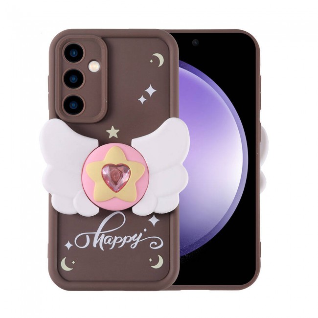 Galaxy S23 FE Kılıf Kamera Korumalı Figür Tasarımlı Zore Kapya Kapak Galaxy S23 FE Kılıf Kamera Korumalı Figür Tasarımlı Zore Kapya Kapak