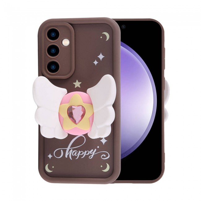 Galaxy S23 FE Kılıf Kamera Korumalı Figür Tasarımlı Zore Kapya Kapak Galaxy S23 FE Kılıf Kamera Korumalı Figür Tasarımlı Zore Kapya Kapak