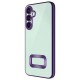 Galaxy S23 FE Kılıf Kamera Korumalı Logo Gösteren Zore Omega Kapak Galaxy S23 FE Kılıf Kamera Korumalı Logo Gösteren Zore Omega Kapak