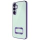 Galaxy S23 FE Kılıf Kamera Korumalı Logo Gösteren Zore Omega Kapak Galaxy S23 FE Kılıf Kamera Korumalı Logo Gösteren Zore Omega Kapak