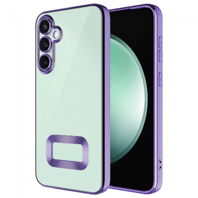 Galaxy S23 FE Kılıf Kamera Korumalı Logo Gösteren Zore Omega Kapak Galaxy S23 FE Kılıf Kamera Korumalı Logo Gösteren Zore Omega Kapak