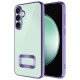 Galaxy S23 FE Kılıf Kamera Korumalı Logo Gösteren Zore Omega Kapak Galaxy S23 FE Kılıf Kamera Korumalı Logo Gösteren Zore Omega Kapak