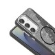 Galaxy S23 FE Kılıf Magsafe Şarj Özellikli Parlayan Simli Zore Okso Kapak Galaxy S23 FE Kılıf Magsafe Şarj Özellikli Parlayan Simli Zore Okso Kapak