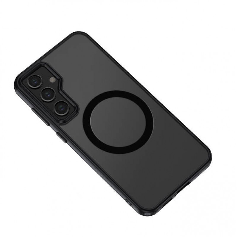 Bal-z Galaxy S23 FE Kılıf Sert PC Arka Yüzey Wireless Şarj Özellikli  Flet M-safe Kapak