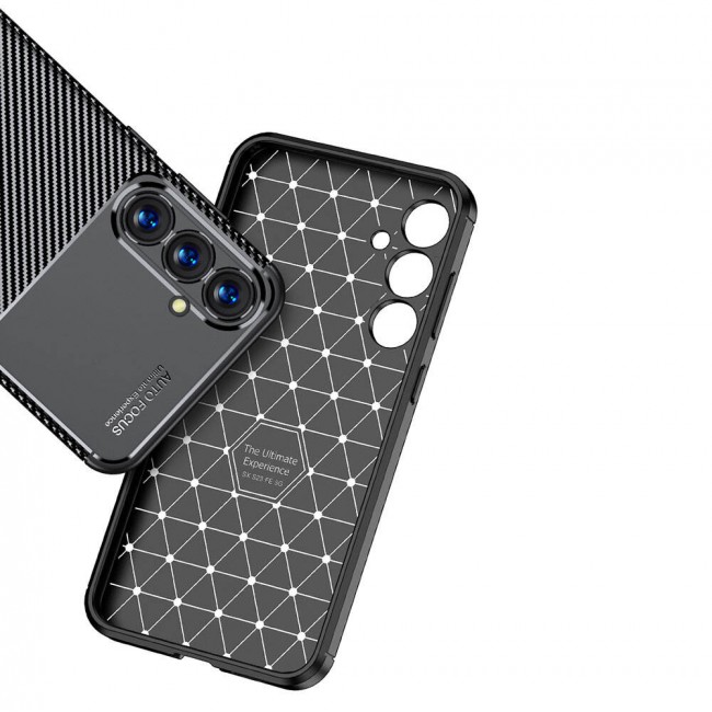 Galaxy S23 FE Kılıf Zore Negro Silikon Kapak Galaxy S23 FE Kılıf Zore Negro Silikon Kapak