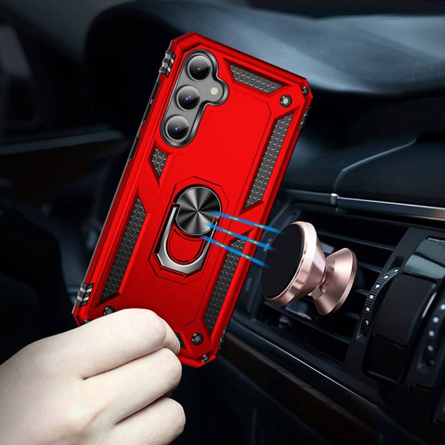 Galaxy S23 FE Kılıf Zore Vega Kapak Galaxy S23 FE Kılıf Zore Vega Kapak