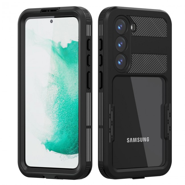Galaxy S23 Kılıf 1-1 Su Geçirmez Kılıf Galaxy S23 Kılıf 1-1 Su Geçirmez Kılıf