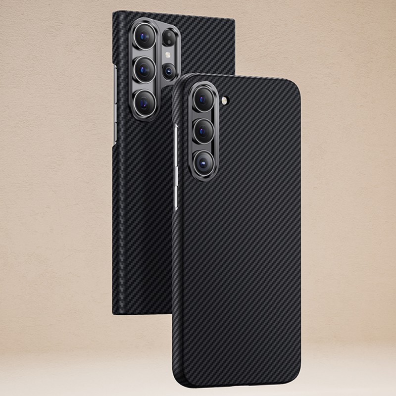 Bal-z Galaxy S23 Kılıf Benks M-safe Şarj Özellikli Magnetik ArmorAir 600D Kevlar Fiber Kapak