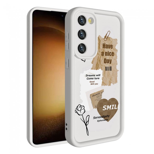 Galaxy S23 Kılıf Kamera Korumalı Baskılı Arka Yüzey Zore Klas Kapak Galaxy S23 Kılıf Kamera Korumalı Baskılı Arka Yüzey Zore Klas Kapak
