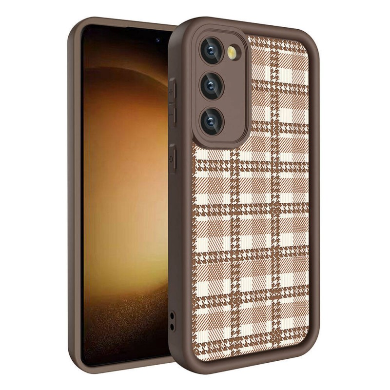 Bal-z Galaxy S23 Kılıf Kamera Korumalı Baskılı Arka Yüzey  Klas Kapak