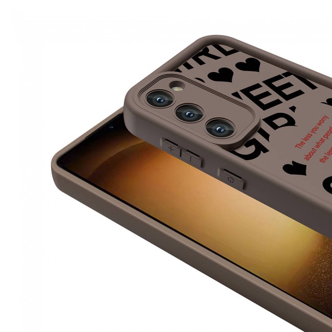 Galaxy S23 Kılıf Kamera Korumalı Baskılı Arka Yüzey Zore Klas Kapak Galaxy S23 Kılıf Kamera Korumalı Baskılı Arka Yüzey Zore Klas Kapak